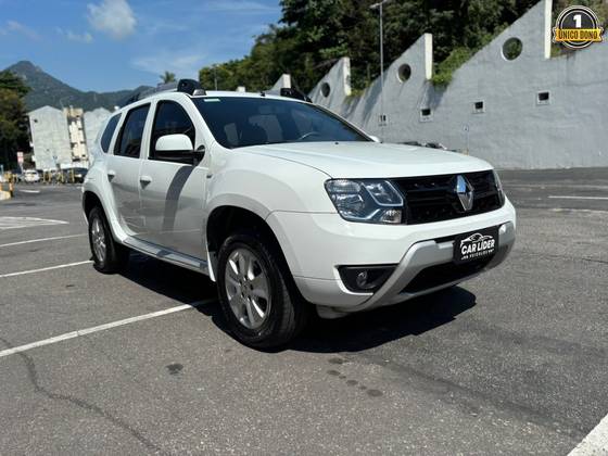 RENAULT DUSTER 1.6 DYNAMIQUE 4X2 16V FLEX 4P MANUAL